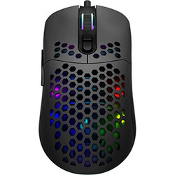 Deepcool MC310 Ενσύρματο Gaming Ποντίκι RGB 12800 DPI Black