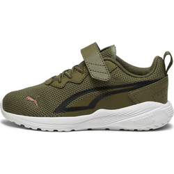 Puma All-Day Active AC PS Παιδικά Αθλητικά Παπούτσια για Τρέξιμο Χακί 387387-13