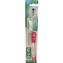 Gum Technique 491 Soft Οδοντόβουρτσα Φούξια