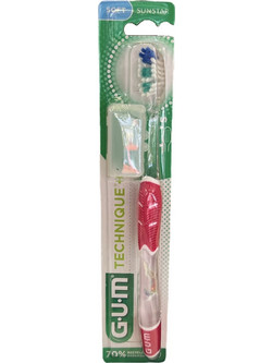 Gum Technique 491 Soft Οδοντόβουρτσα Φούξια