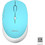 Meetion MT-R570 Ασύρματο Bluetooth Ποντίκι Cyan