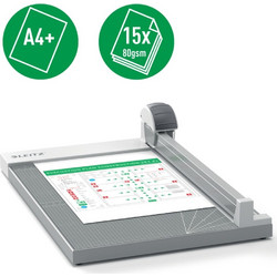 Leitz Κοπτικό Μηχάνημα Trimmer Επιτραπέζιο 38.1cm για Φύλλα Μεγέθους έως A4