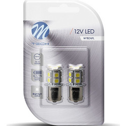 M-tech P21W LED 13xSMD5050 12V 2τμχ