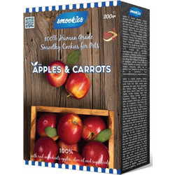 Smookies Cookies with Apple & Carrot 200gr