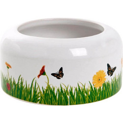 Flamingo Spring Πιάτο Κεραμικό για Τρωκτικά 100ml