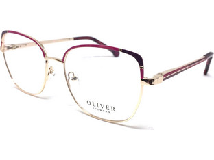 Oliver VHE180 C6 Γυναικείος Σκελετός Γυαλιών Οράσεως Μεταλλικός Χρυσός