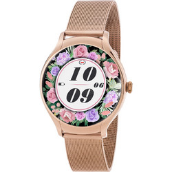 3Guys 3GW5131 Steel Rose Gold