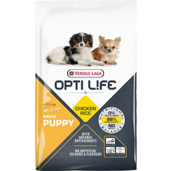 Versele-Laga Opti Life Puppy Mini Chicken & Rice 7.5kg