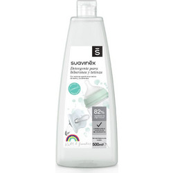 Suavinex Βρεφικό Υγρό Πιάτων 500ml