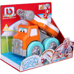 Bburago Junior Drive N Rock Tow Truck with Guitar 89031
