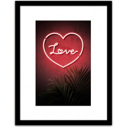 Πίνακας Σε Κορνίζα ArteLibre Πλαστικό 'Love' 35x45x1.8cm 14680068