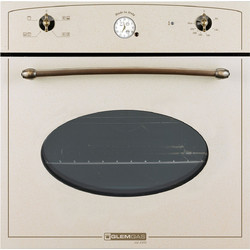GlemGas GF TV 25SA-S2 Φούρνος Αερίου Άνω Πάγκου 60lt 59cm
