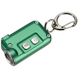 Nitecore Tini Green Επαναφορτιζόμενος Φακός Μπρελόκ Led 380lm