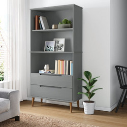 vidaXL Molde Βιβλιοθήκη 85x35x170cm 350542
