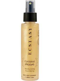 Ecstasy Coconut Desire Shimmer Body Mist 100ml