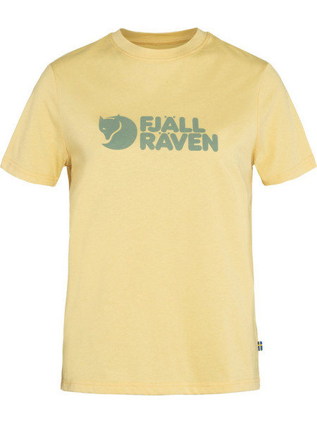 FJALLRAVEN Fjallraven Logo Tee W - Mais Yellow