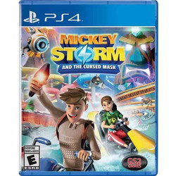 Mickey Storm And The Cursed Mask PS4