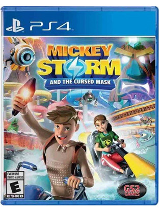 Mickey Storm And The Cursed Mask PS4