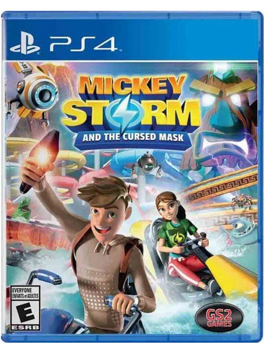 Mickey Storm And The Cursed Mask PS4