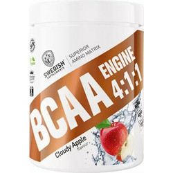 Swedish Supplements BCAA Engine 4:1:1 Cloudy Apple 400gr