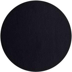 Σουπλά Στρογγυλό Optic Fine 7855420 Φ38cm Black Asa Τεχνόδερμα