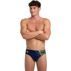 Arena Branch Briefs Αθλητικό Ανδρικό Μαγιό Σλιπ Μπλε 006261-700