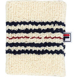 Fila Rory Unisex Wristbands White / Dark Blue