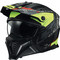 LS2 OF606 Drifter Devor Black Yellow Κράνος Μηχανής Crossover / Modular 1300gr LS2 OF606 Drifter Devor Black Yellow Κράνος Μηχανής Crossover / Modular 1300gr