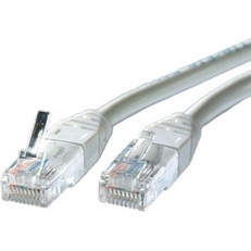 Value U/UTP Cat.5e Καλώδιο Δικτύου Ethernet 2m Grey