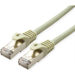 Value S/FTP Cat.6a Καλώδιο Δικτύου Ethernet 70m Grey