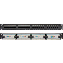 PATCH PANEL CAT5e UTP 24P 19" 1U SUT 04.024.0078