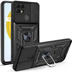 Bodycell Armor Slide Cover Case Realme C21Y/C25Y Black