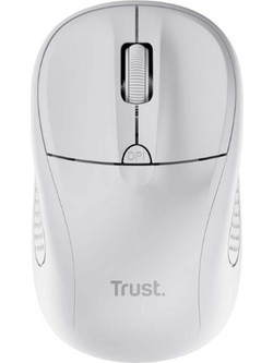 Trust Primo Matt Ασύρματο Mini Ποντίκι White