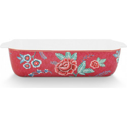 PIP STUDIO FLOWER FESTIVAL ΚΟΚΚ. ΠΟΡΣΕΛ. ΣΚΕΥΟΣ 27,5cmX18,5cmX6,5cm