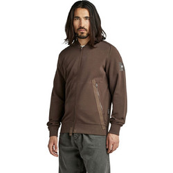 G-Star RAW Ανδρικό Μπουφάν Bomber Καφέ D22326-B782-285