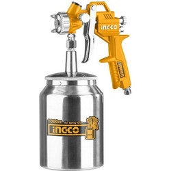 Πιστόλι Βαφής Αέρος Κάτω Δοχείο 1000cc ASG3101 Ingco