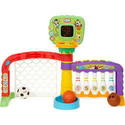 Little Tikes Αθλητικό Γυμναστήριο 3 Σε 1 12+ Μηνών