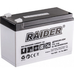 ΜΠΑΤΑΡΙΑ ΛΙΘΙΟΥ RAIDER ΓΙΑ ΨΕΚΑΣΤΗΡΑ Li-ion 12V/8Ah 098104