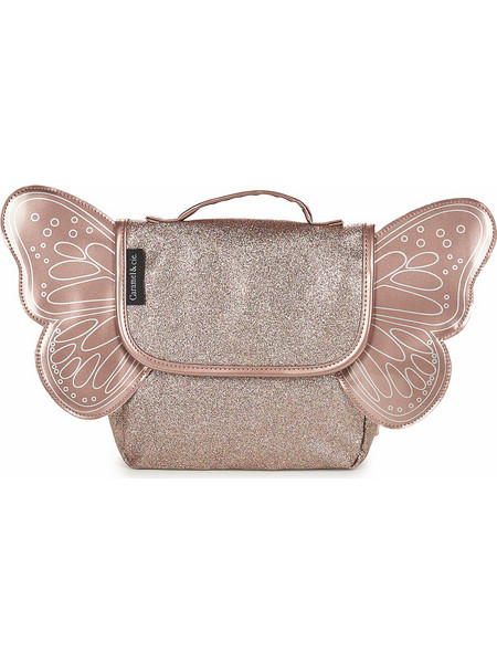 Σάκα CARAMEL & CIE BUTTERFLY BAG GLITTERS