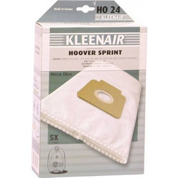 Kleenair HO-24 Σακούλες Σκούπας 5τμχ Συμβατές με Σκούπα Hoover