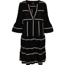 Vero Moda Καθημερινό Φόρεμα Μαύρο 10292192