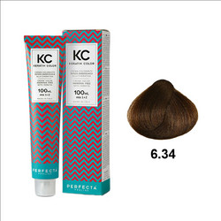 Faipa Perfecta Creme Color Pro Line 6.34 Σταφίδα Ημιμόνιμη Βαφή Μαλλιών Χωρίς Αμμωνία 70ml