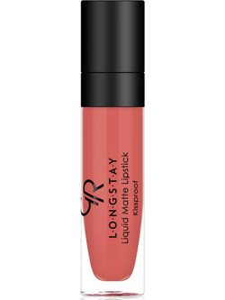 Golden Rose Longstay Matte 41 Long Lasting Liquid Κραγιόν 5.5ml