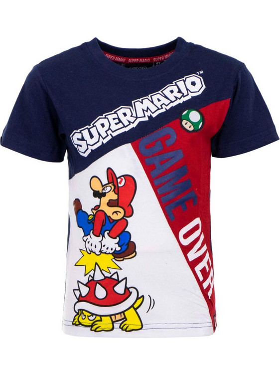 SUPER MARIO - Game Over - Kids T-Shirt - 3 Years