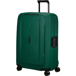 Samsonite Essens 146912-4705 Βαλίτσα Μεγάλη 75x52x33cm με 4 Ρόδες Πράσινη