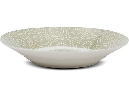 Nava Πιάτο Βαθύ Πορσελάνης Maiolica Green 20.5cm 10-099-113