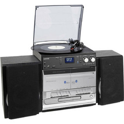 Denver MRD-166 Πικάπ USB Black