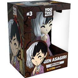 Youtooz Dr. Stone #3 Gen Asagiri 11cm