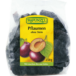 Δαμάσκηνα χωρίς κουκούτσι 250g Rapunzel BIO