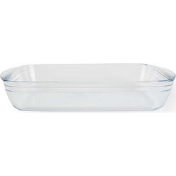 Excelsa Πυρίμαχο Γυάλινο Ταψί Ορθογώνιο 40x27cm
